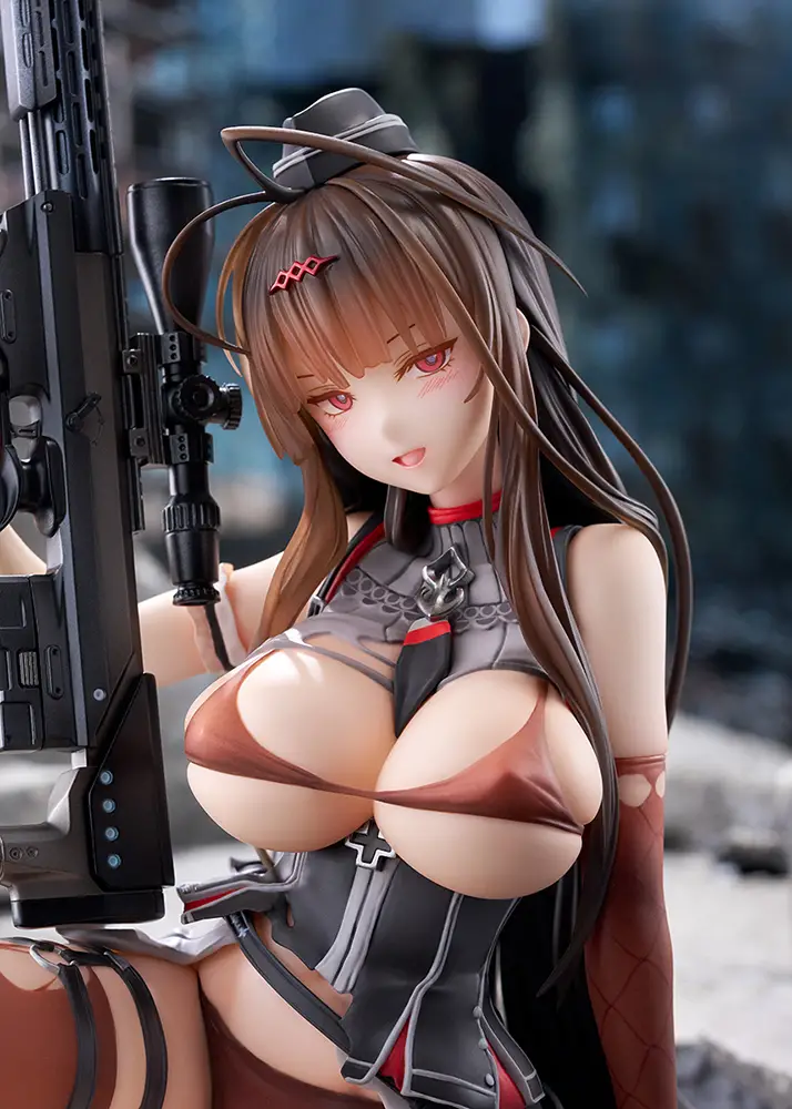Figurine Gd DSR-50 Ver. Heavy Damage de Girls' Frontline par Ques Q